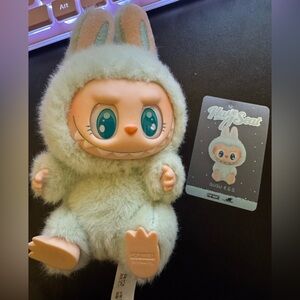 Pop Mart Labubu Have A Seat QuQu Authentic